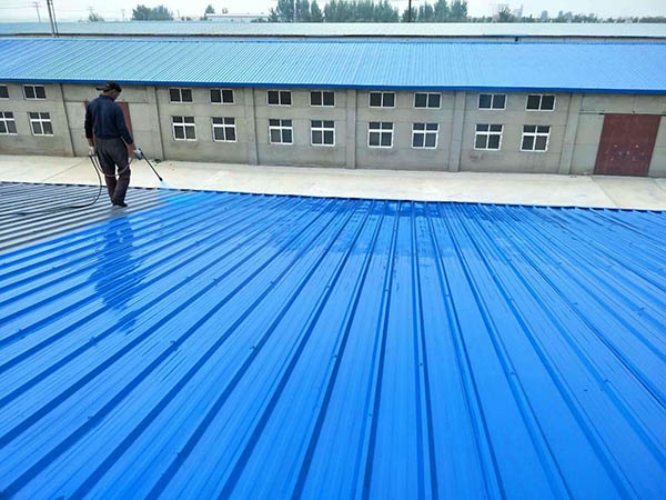 旅顺口 彩钢瓦喷漆翻新工业厂房、仓库